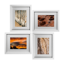 4 Piece 5 x 7" Slim Box Frame Gallery Wall Set